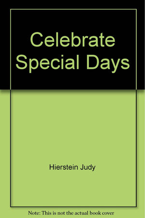 Celebrate Special Days,Used