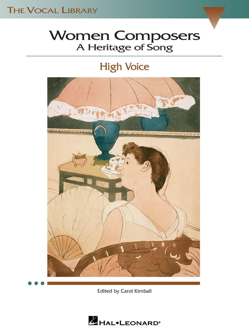 Women Composers - A Heritage Of Song: The Vocal Library High Voice -Like New