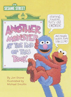 Another Monster at the End of This Book (Sesame Street) (Big Bird's Favorites Board Books),Used