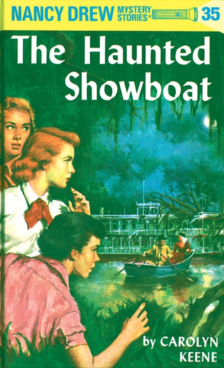 Nancy Drew 35: The Haunted Showboat,New