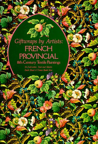 Giftwraps By Artists: French Provincial