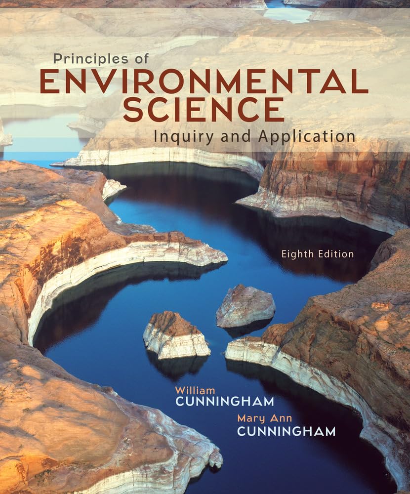 Principles of Environmental Science,New