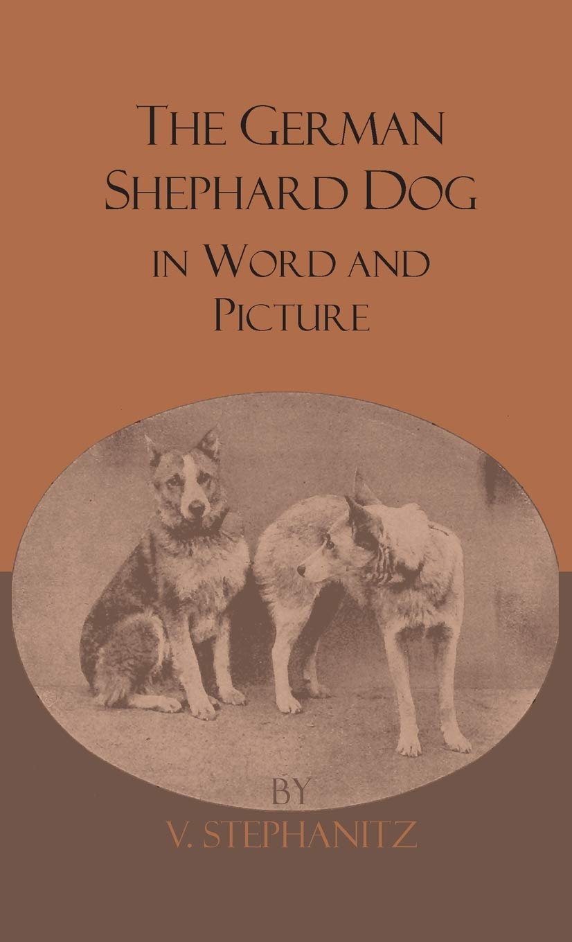 The German Shepherd Dog In Word And Picture,New