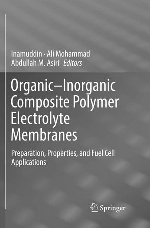 OrganicInorganic Composite Polymer Electrolyte Membranes: Preparation, Properties, and Fuel Cell Applications,Used