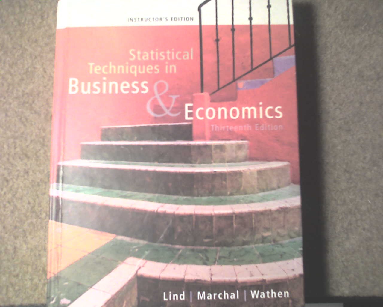 Title: STATISTICAL TECH.IN BUS...W/C,Used
