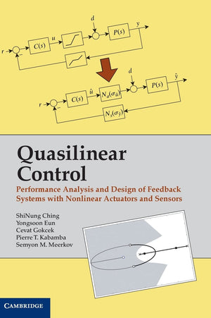Quasilinear Control: Performance Analysis and Design of Feedback Systems with Nonlinear Sensors and Actuators,Used