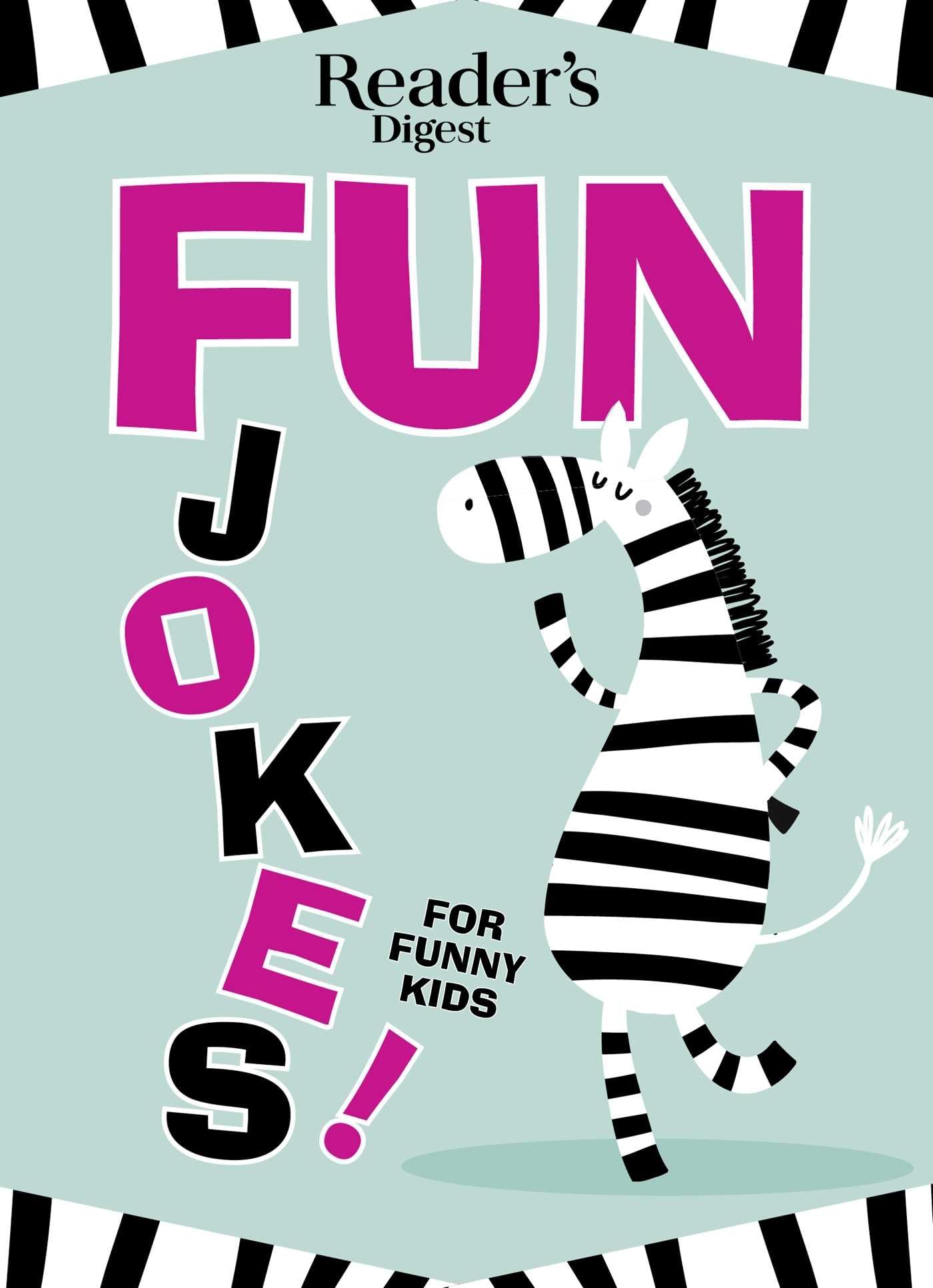 Reader's Digest Fun Jokes for Funny Kids (1),Used