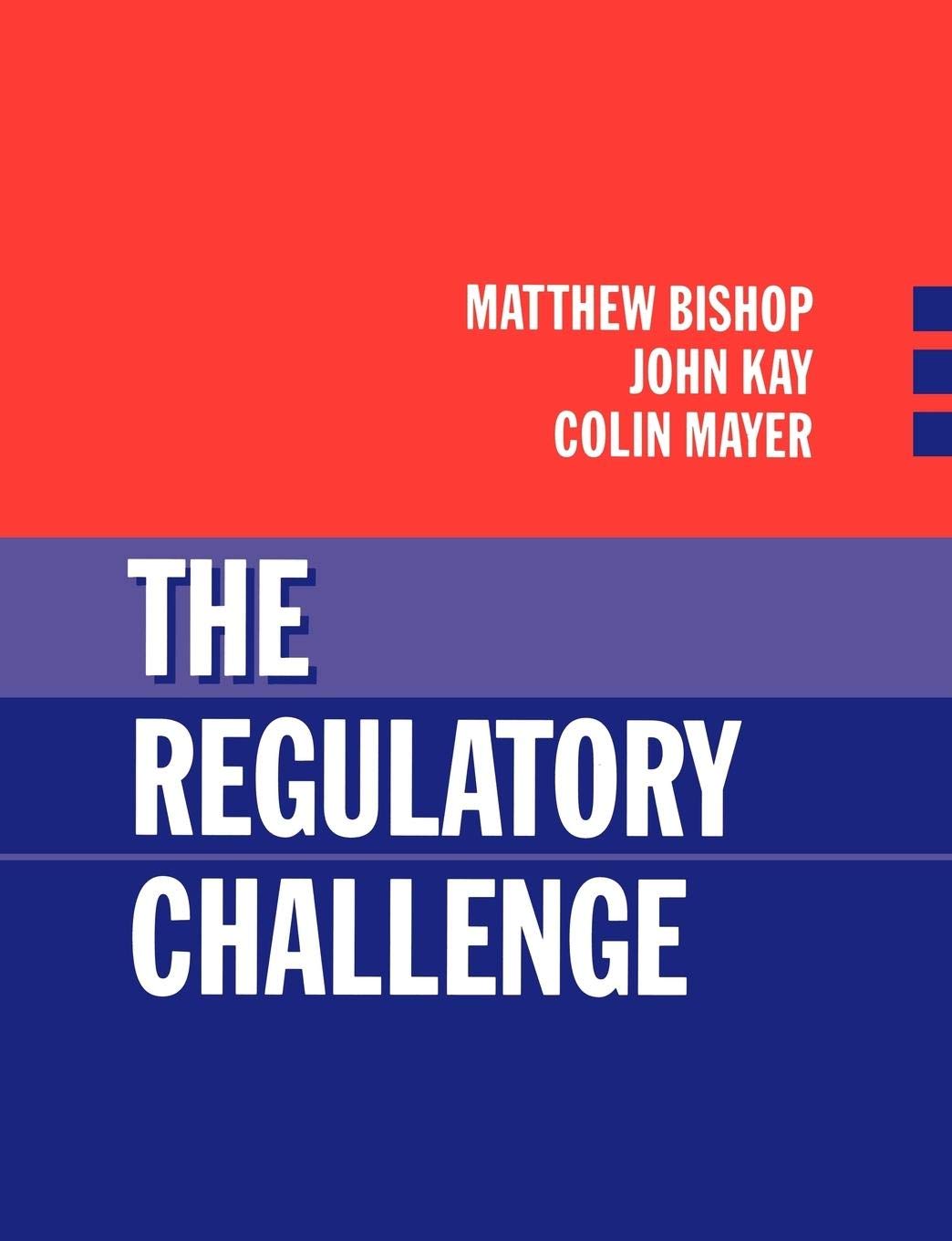 The Regulatory Challenge,Used