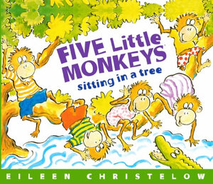 Five Little Monkeys Sitting in a Tree,Used