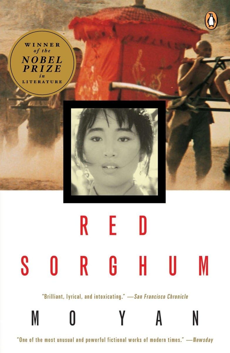 Red Sorghum: A Novel Of China,New