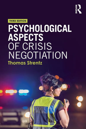 Psychological Aspects of Crisis Negotiation,Used