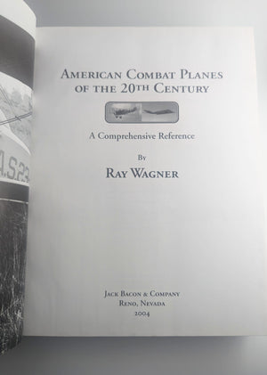 American Combat Planes of the 20th Century: A Comprehensive Reference,Used