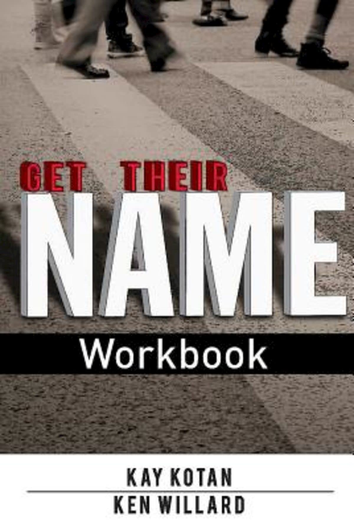 Get Their Name Workbook,Used