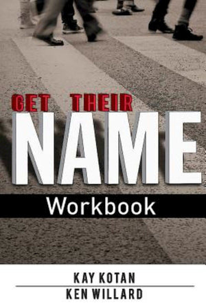 Get Their Name Workbook,Used