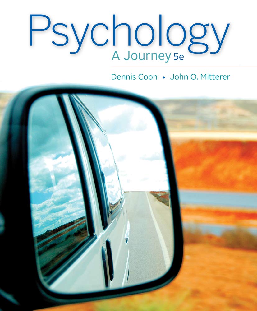 Psychology: A Journey,Used