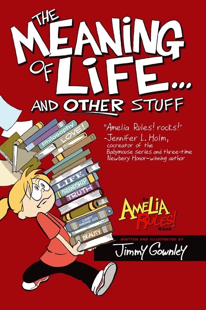The Meaning of Life . . . and Other Stuff (Amelia Rules!),Used