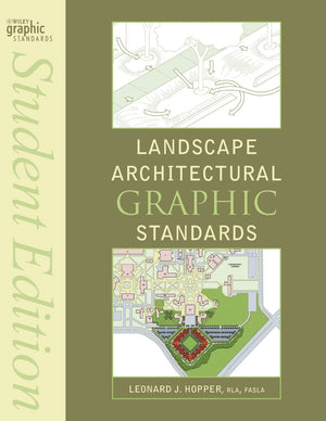 Landscape Architectural Graphic Standards,Used
