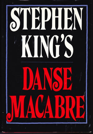 Stephen King'S Danse Macabre,New