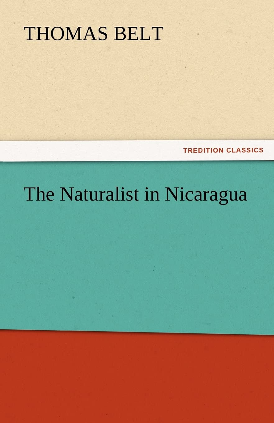 The Naturalist in Nicaragua,Used