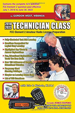 20182022 Technician Class,New