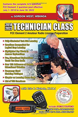 20182022 Technician Class,New