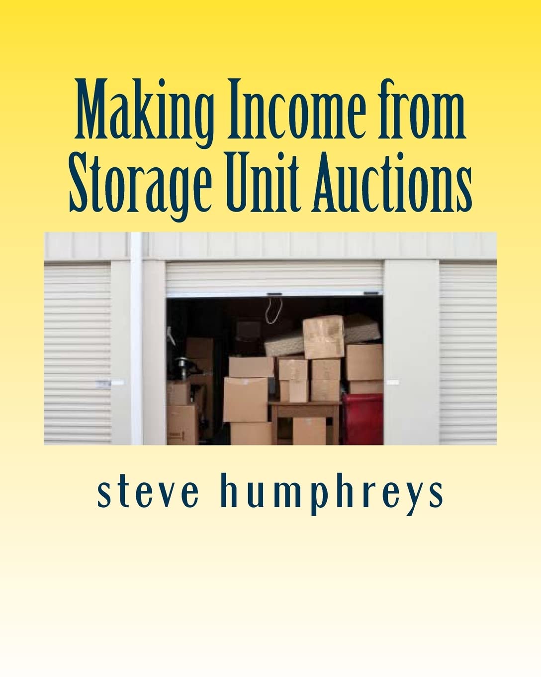 Making Income From Storage Unit Auctions,Used