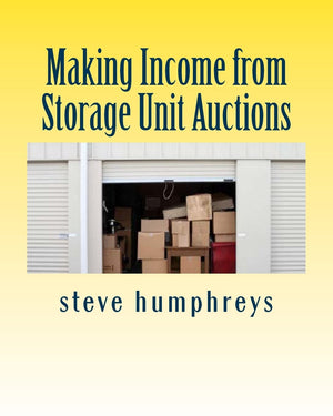 Making Income From Storage Unit Auctions,Used