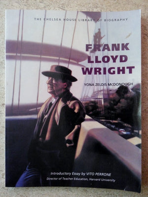 Frank Lloyd Wright (The Chelsea House Library of Biography),Used