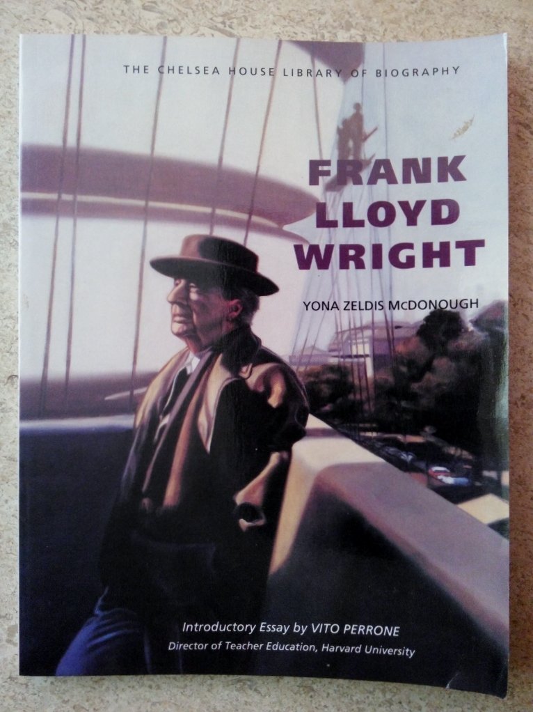 Frank Lloyd Wright (The Chelsea House Library of Biography),Used