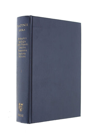Opera: Volume I: Euthyphro, Apologia Socratis, Crito, Phaedo, Cratylus, Sophista, Politicus, Theaetetus (Oxford Classical Texts),New