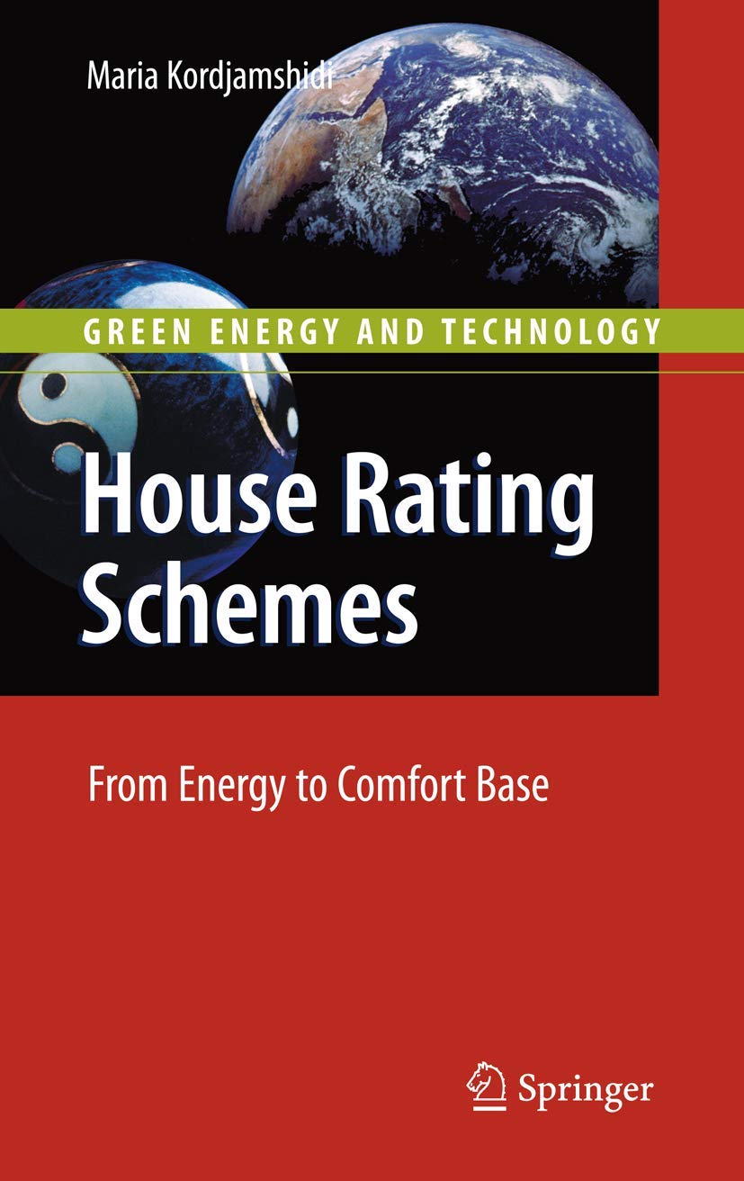 House Rating Schemes: From Energy to Comfort Base (Green Energy and Technology),Used