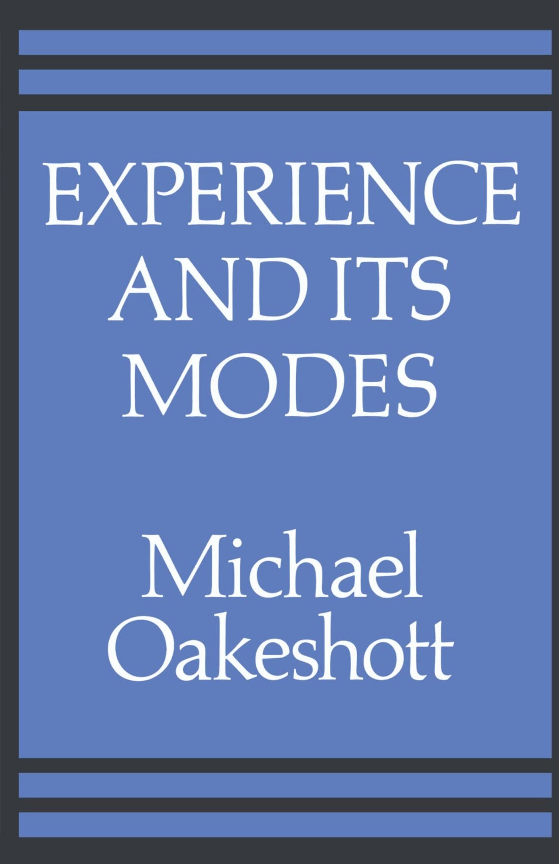 Experience and its Modes,Used
