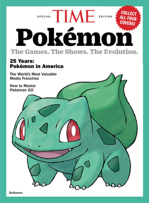 TIME Pokemon Bulbasaur