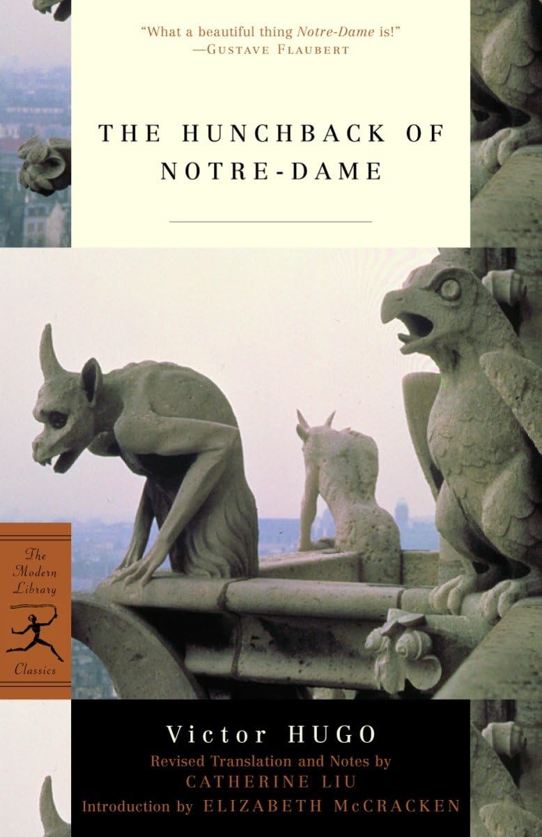The Hunchback Of Notredame (Modern Library Classics)-used