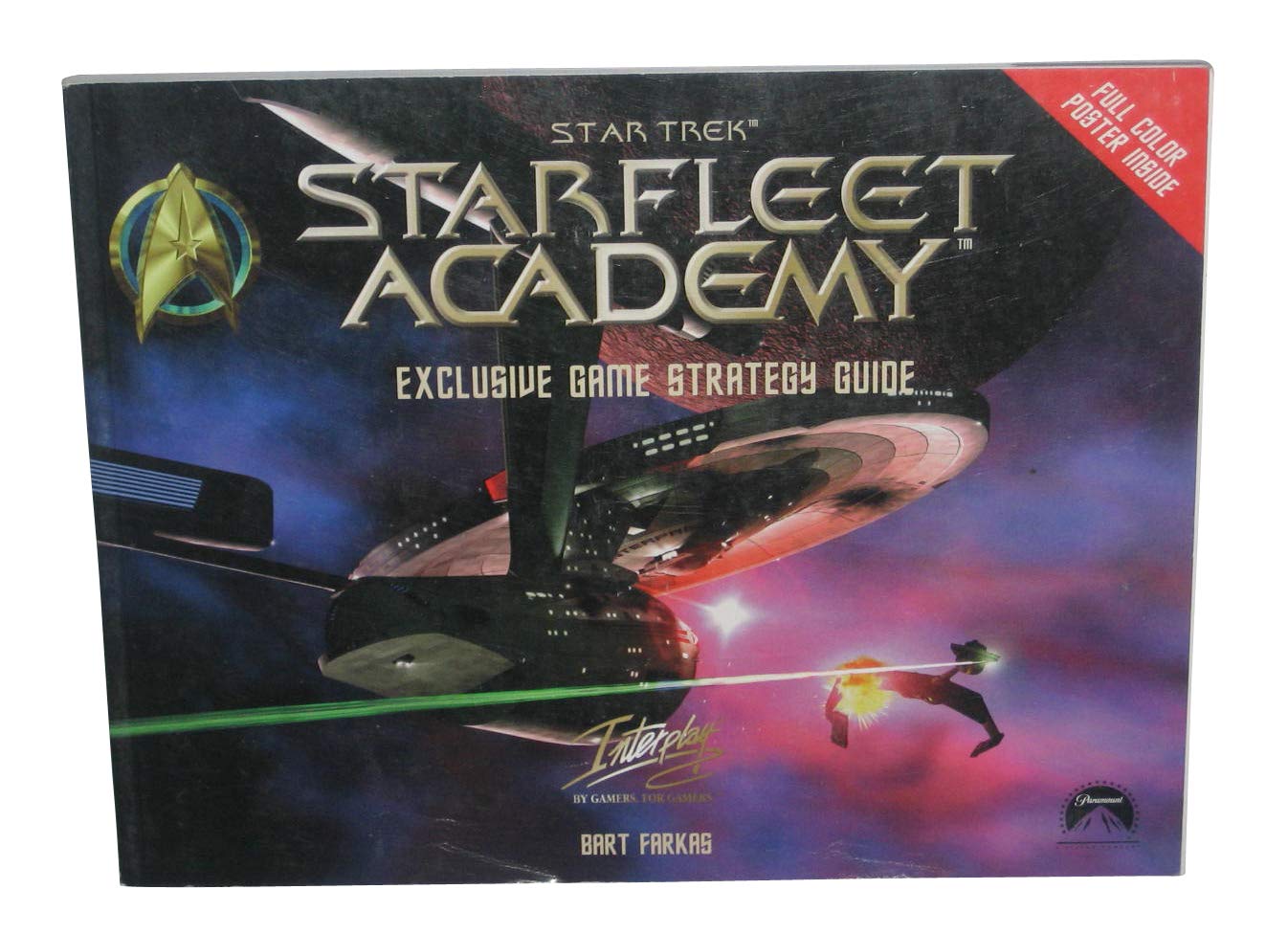 Starfleet Academy: Exclusive Game Strategy Guide,Used