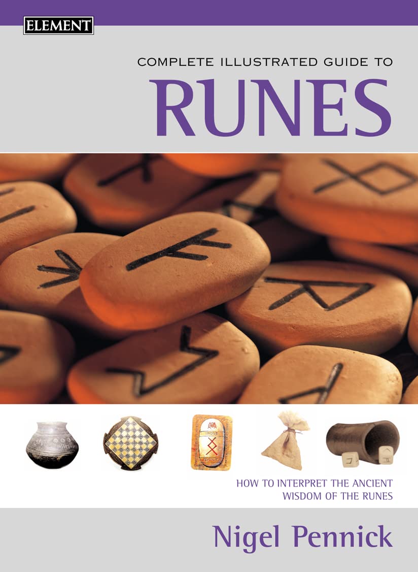 Complete Illustrated Guide to Runes,New