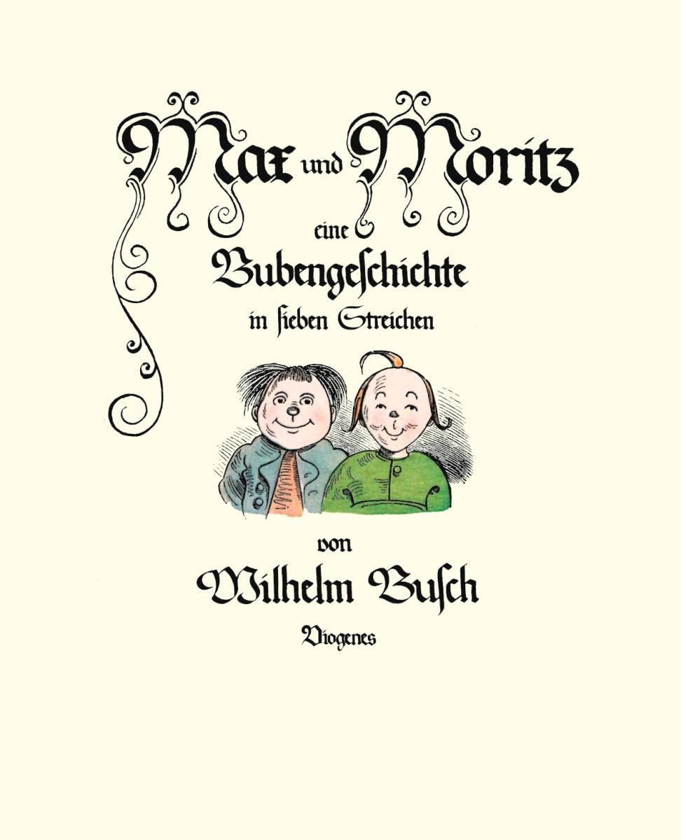 Max Und Moritz,Used