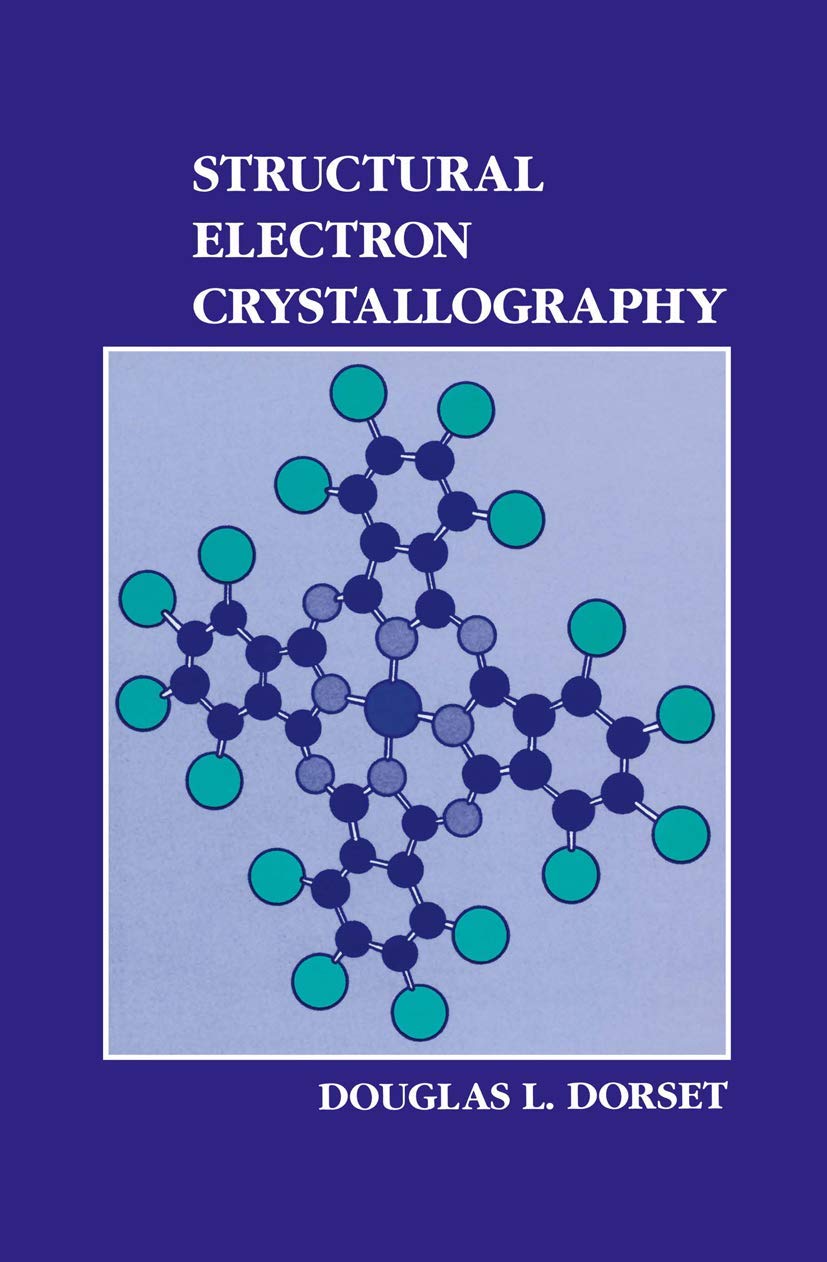 Structural Electron Crystallography (Language of Science),New