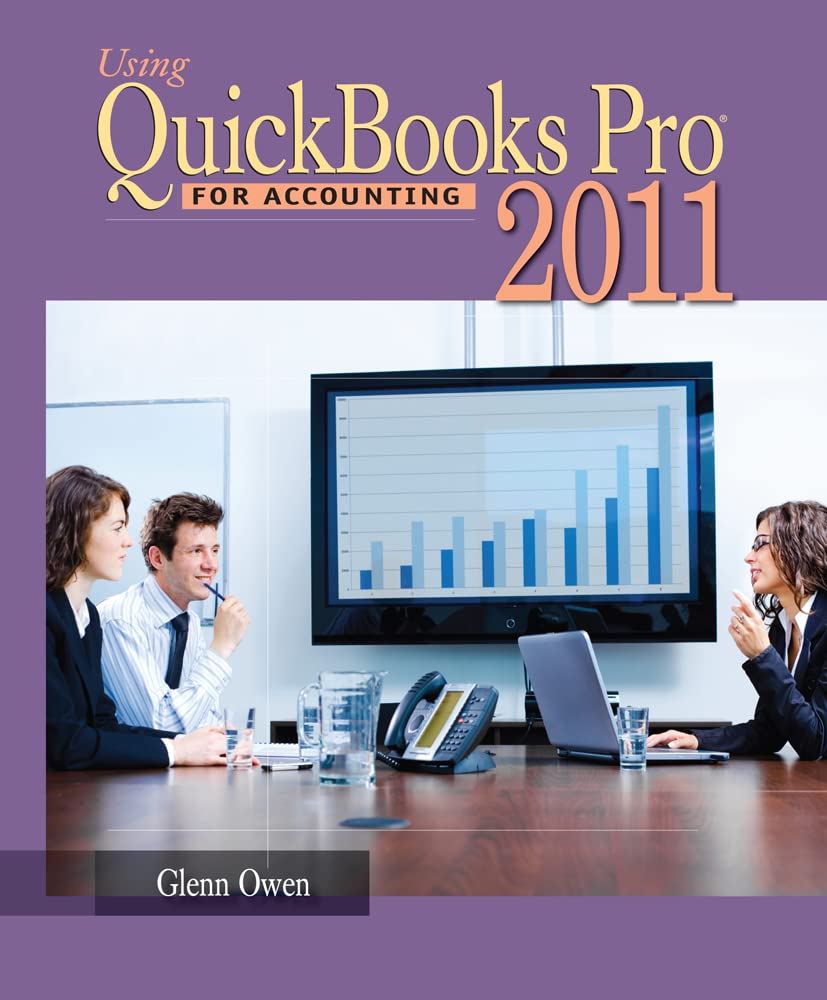 Using Quickbooks Pro 2011 for Accounting (with CDROM) (DECA),Used