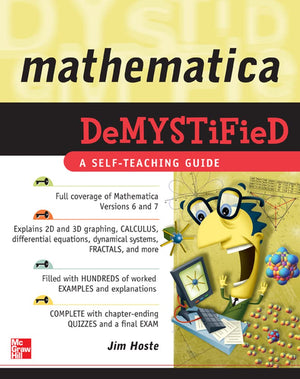 Mathematica DeMYSTiFied,Used