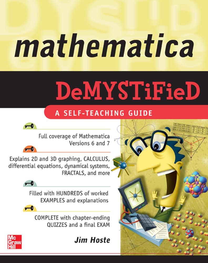 Mathematica DeMYSTiFied,Used