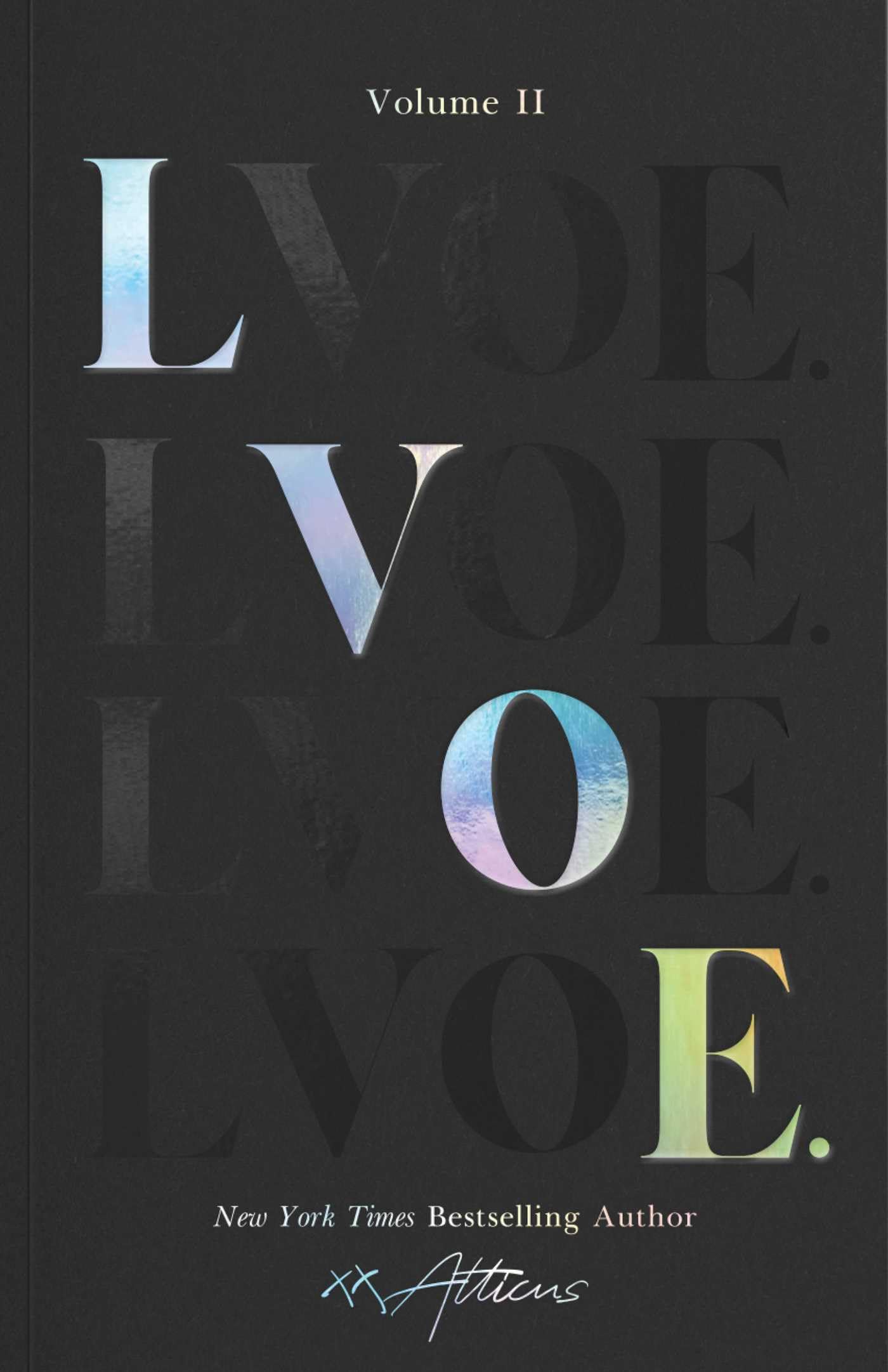 Lvoe. Volume Ii,Used