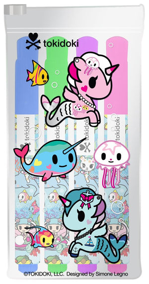 Tokidoki Mermicorno Highlighter Set