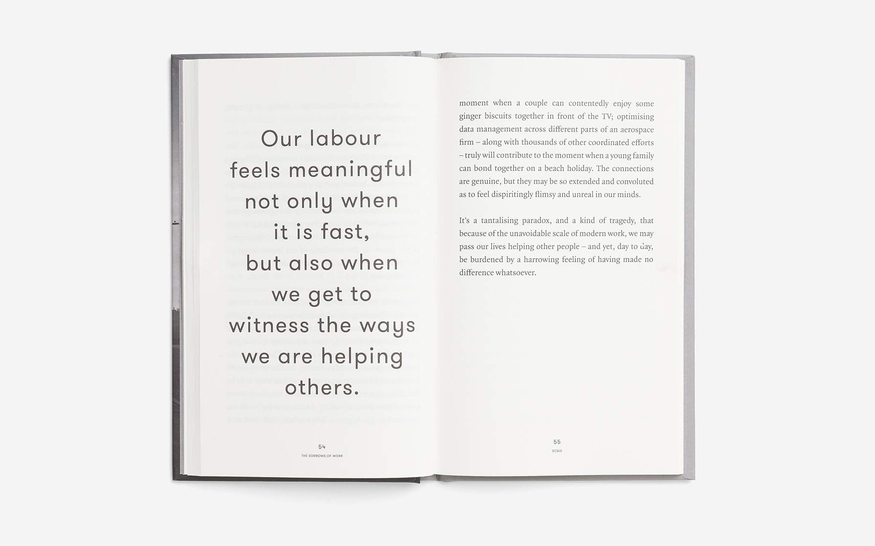 The Sorrows of Work (Essay Books),Used