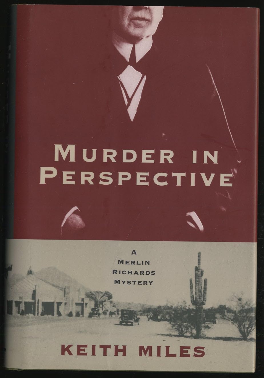 Murder in Perspective: An Architectural Mystery,Used