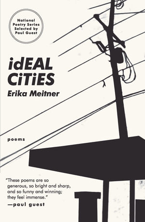 Ideal Cities: Poems (National Poetry Series),Used