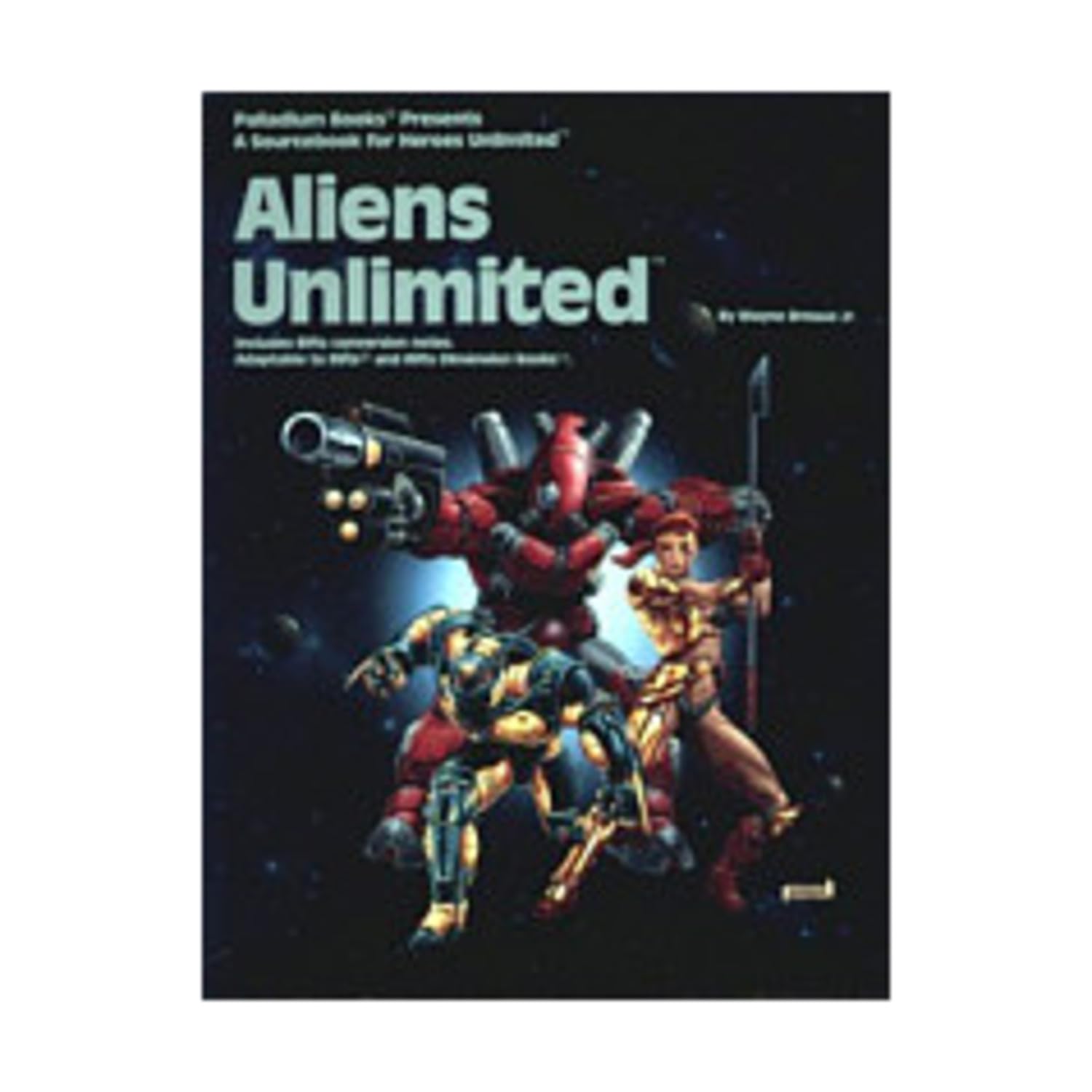 Aliens Unlimited,Used