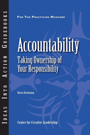 Accountability: Taking Ownership of Your Responsibility,Used