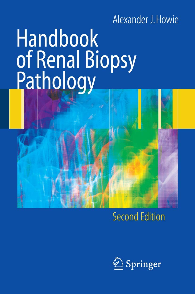 Handbook of Renal Biopsy Pathology,Used