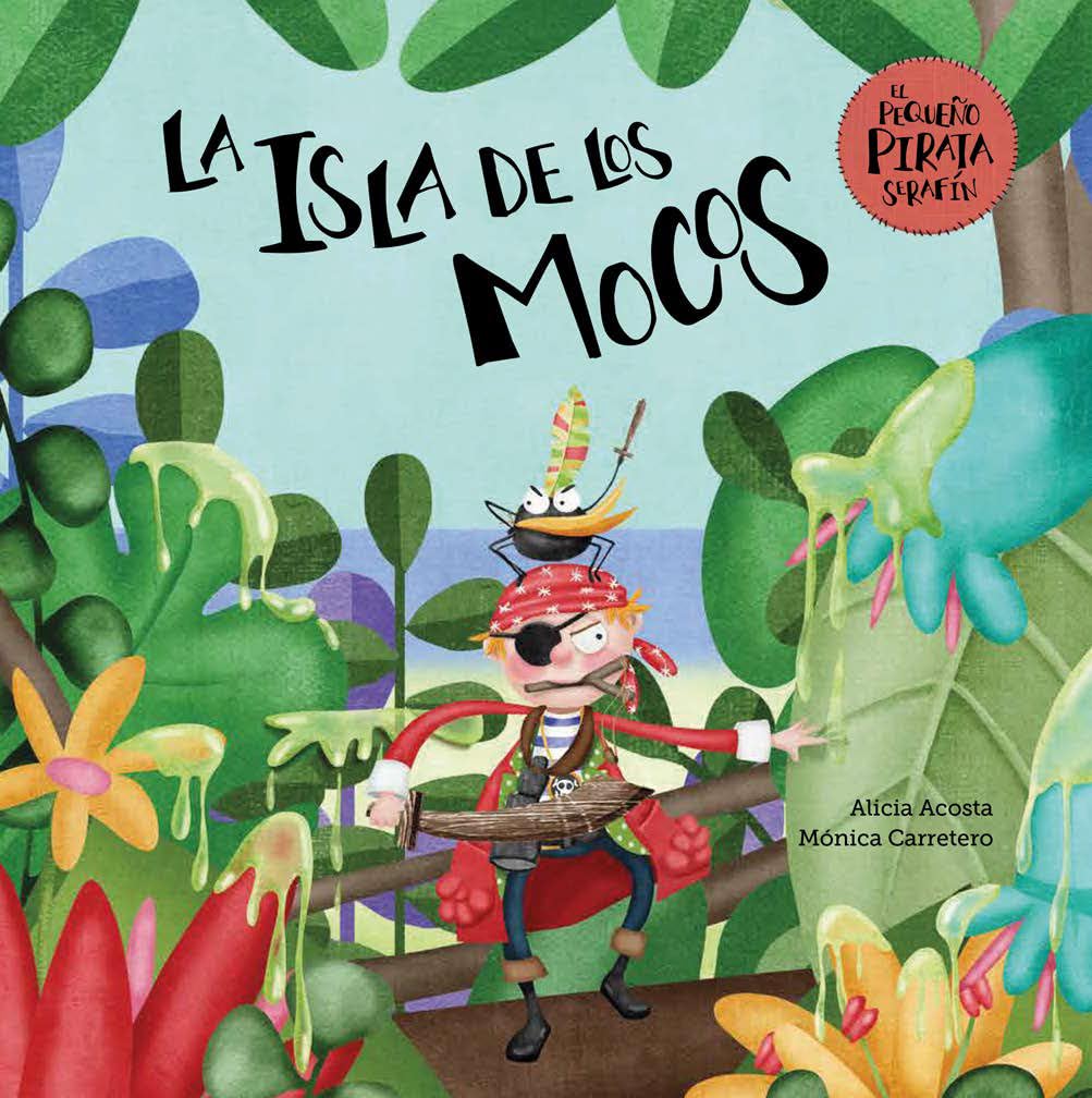 La isla de los mocos (El Pequeo Pirata Serafn),Used